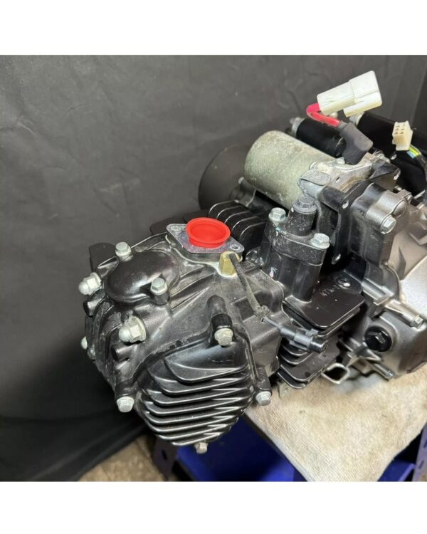 2022 KAWASAKI Z125 PRO COMPLETE ENGINE MOTOR ASSEMBLY GOOD STRONG RUNNER 2017-2023