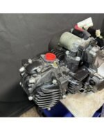 2022 KAWASAKI Z125 PRO COMPLETE ENGINE MOTOR ASSEMBLY GOOD STRONG RUNNER 2017-2023 - Image 9