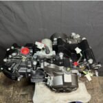 2022 KAWASAKI Z125 PRO COMPLETE ENGINE MOTOR ASSEMBLY GOOD STRONG RUNNER 2017-2023