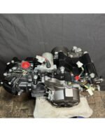 2022 KAWASAKI Z125 PRO COMPLETE ENGINE MOTOR ASSEMBLY GOOD STRONG RUNNER 2017-2023