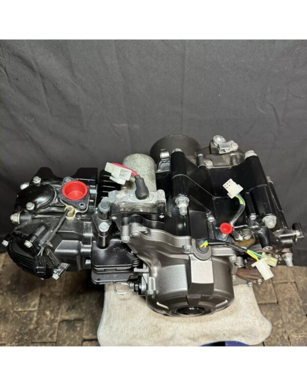 2022 KAWASAKI Z125 PRO COMPLETE ENGINE MOTOR ASSEMBLY GOOD STRONG RUNNER 2017-2023
