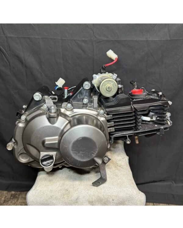 2022 KAWASAKI Z125 PRO COMPLETE ENGINE MOTOR ASSEMBLY GOOD STRONG RUNNER 2017-2023