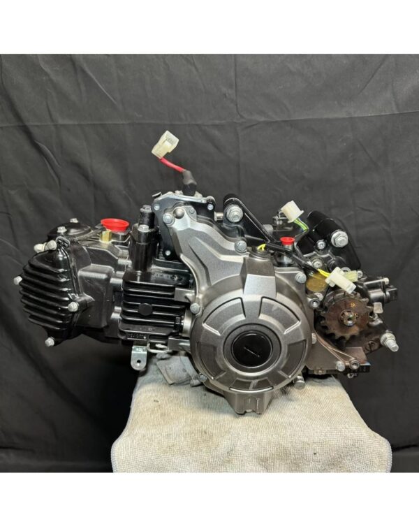 2022 KAWASAKI Z125 PRO COMPLETE ENGINE MOTOR ASSEMBLY GOOD STRONG RUNNER 2017-2023