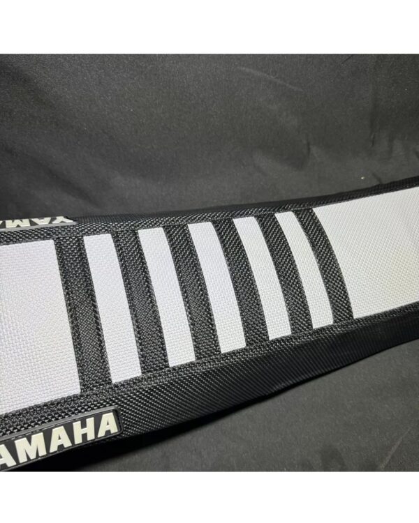 photo_6044100385682689535_w.jpg Yamaha 2018-2022 YZ450F Seat With After Market Ribbed Seat Cover BR9-24710-C2-00