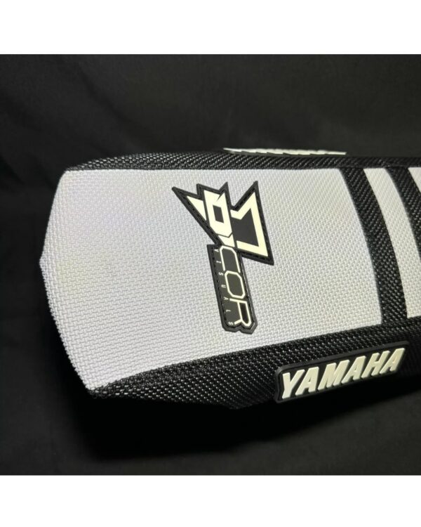 photo_6044100385682689536_w.jpg Yamaha 2018-2022 YZ450F Seat With After Market Ribbed Seat Cover BR9-24710-C2-00
