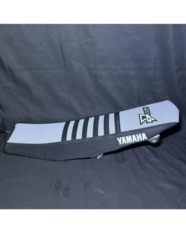 photo_6044100385682689538_w.jpg Yamaha 2018-2022 YZ450F Seat With After Market Ribbed Seat Cover BR9-24710-C2-00