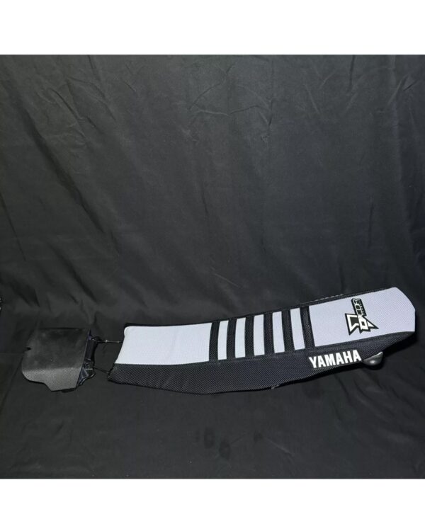 photo_6044100385682689539_w.jpg Yamaha 2018-2022 YZ450F Seat With After Market Ribbed Seat Cover BR9-24710-C2-00