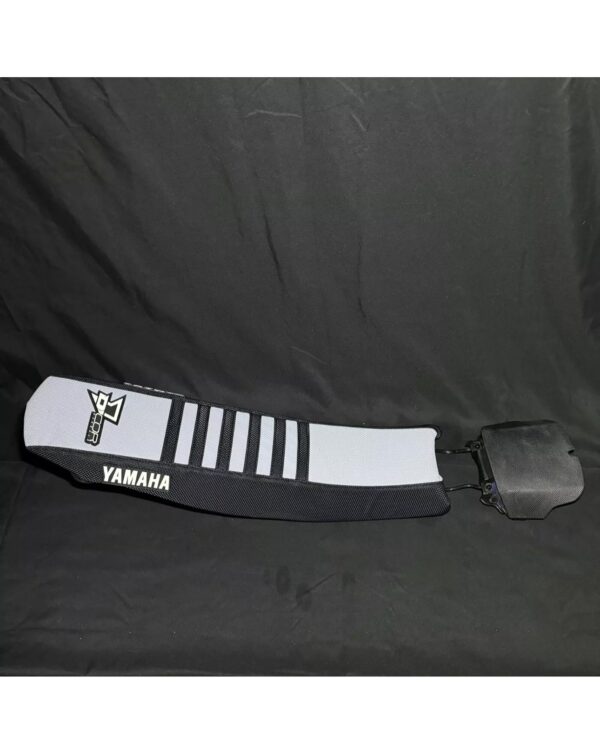 photo_6044100385682689540_w.jpg Yamaha 2018-2022 YZ450F Seat With After Market Ribbed Seat Cover BR9-24710-C2-00