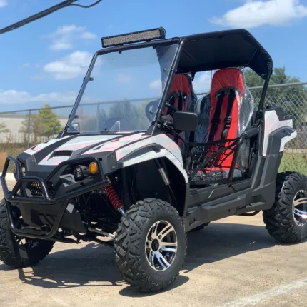 TrailMaster Challenger 200X UTV Go kart