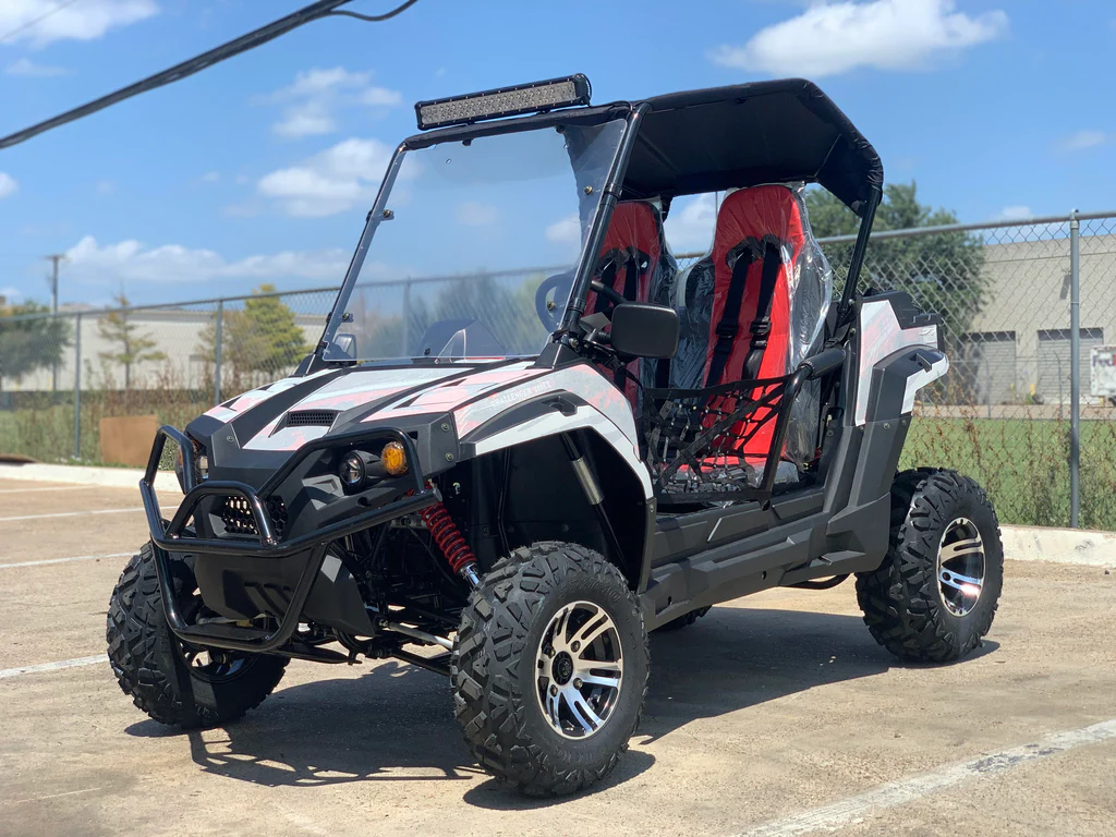 TrailMaster Challenger 200X UTV Go kart TrailMaster Challenger 200X UTV Go kart