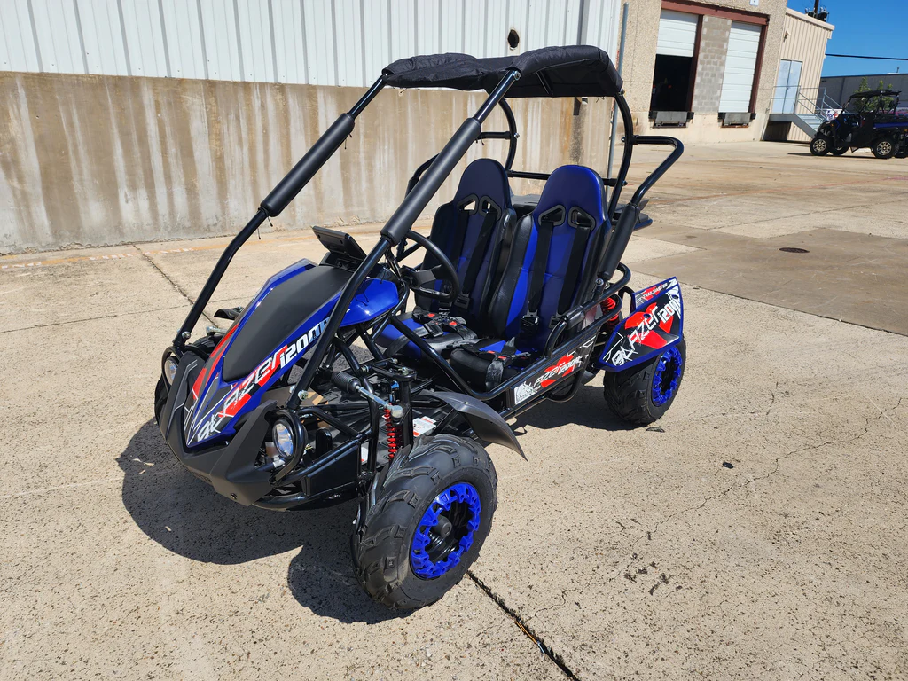 20231006_122406 Trailmaster Blazer i200R, All Electric, 48 Volt max, Lithium Battery Pack , Up to 36 Mile range, 3 forward speeds - Image 1