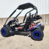 Trailmaster Blazer i200R, All Electric, 48 Volt max, Lithium Battery Pack , Up to 36 Mile range, 3 forward speeds