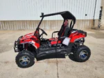 Trailmaster Challenger 300EX EFI UTV / side-by-side All the extras, Push Bar, Wind Shield, Light Bar, Chrome rims, Independent Rear Axels - Image 11