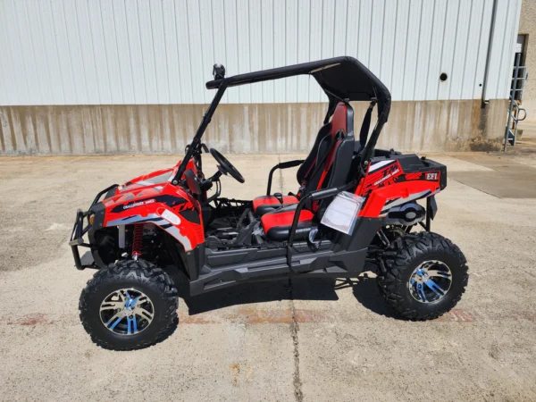 Trailmaster Challenger 300EX EFI UTV / side-by-side All the extras, Push Bar, Wind Shield, Light Bar, Chrome rims, Independent Rear Axels