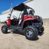 Trailmaster Challenger 300EX EFI UTV / side-by-side All the extras, Push Bar, Wind Shield, Light Bar, Chrome rims, Independent Rear Axels