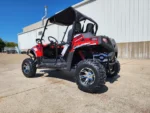 Trailmaster Challenger 300EX EFI UTV / side-by-side All the extras, Push Bar, Wind Shield, Light Bar, Chrome rims, Independent Rear Axels - Image 10