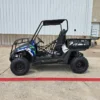 TrailMaster Challenger 200U Back Woods UTV - 168.9cc 11.1HP Engine, Automatic, Front Cargo Rack, Rear Dump Bed, Suitable for Ages 16 & Older