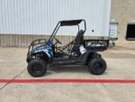 TrailMaster Challenger 200U Back Woods UTV - 168.9cc 11.1HP Engine, Automatic, Front Cargo Rack, Rear Dump Bed, Suitable for Ages 16 & Older - Image 8