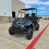 TrailMaster Challenger 200U Back Woods UTV - 168.9cc 11.1HP Engine, Automatic, Front Cargo Rack, Rear Dump Bed, Suitable for Ages 16 & Older