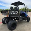 TrailMaster Challenger 200U Back Woods UTV - 168.9cc 11.1HP Engine, Automatic, Front Cargo Rack, Rear Dump Bed, Suitable for Ages 16 & Older