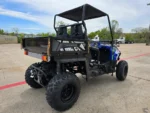 TrailMaster Challenger 200U Back Woods UTV - 168.9cc 11.1HP Engine, Automatic, Front Cargo Rack, Rear Dump Bed, Suitable for Ages 16 & Older - Image 7