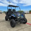 TrailMaster Challenger 200U Back Woods UTV - 168.9cc 11.1HP Engine, Automatic, Front Cargo Rack, Rear Dump Bed, Suitable for Ages 16 & Older