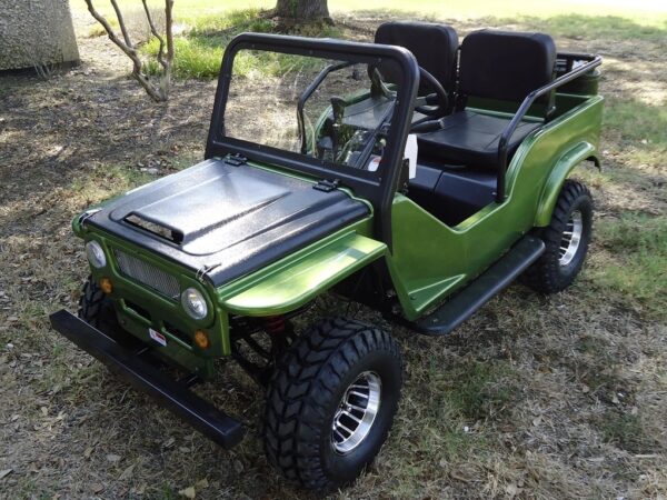 RPS Mini-Jeep Style 125cc Series 4