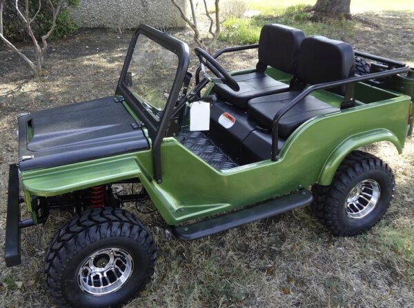 RPS Mini-Jeep Style 125cc Series 4