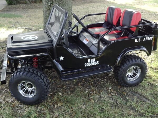 RPS Mini-Jeep Style 125cc Series 4