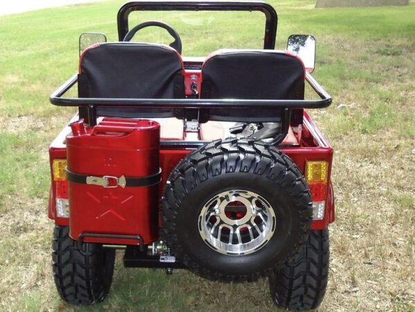 RPS Mini-Jeep Style 125cc Series 4