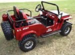 RPS Mini-Jeep Style 125cc Series 4 - Image 10