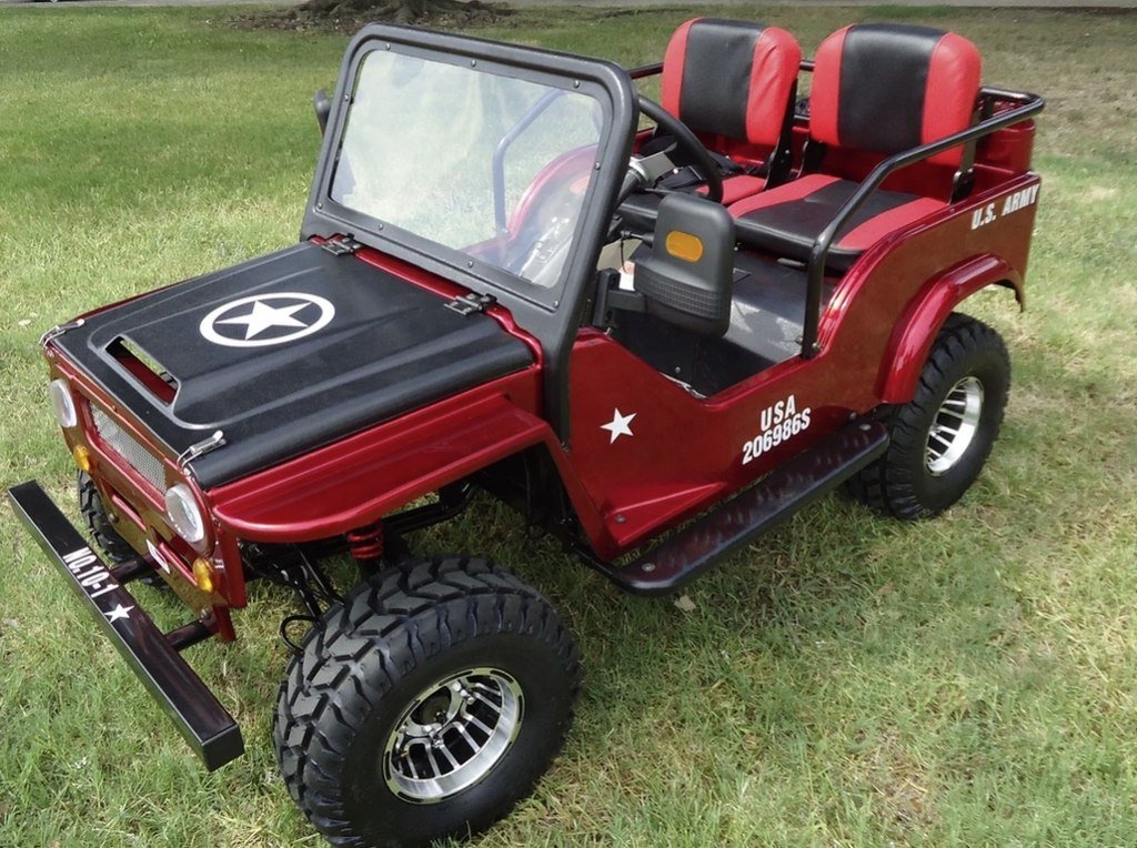 5985322267883277458 RPS Mini-Jeep Style 125cc Series 4 - Image 1
