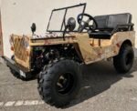 Willys Off-Road Series 1 The ORIGINAL Mini-Jeep-style Go Kart - Image 2
