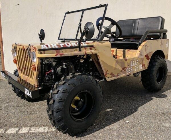 Willys Off-Road Series 1 The ORIGINAL Mini-Jeep-style Go Kart