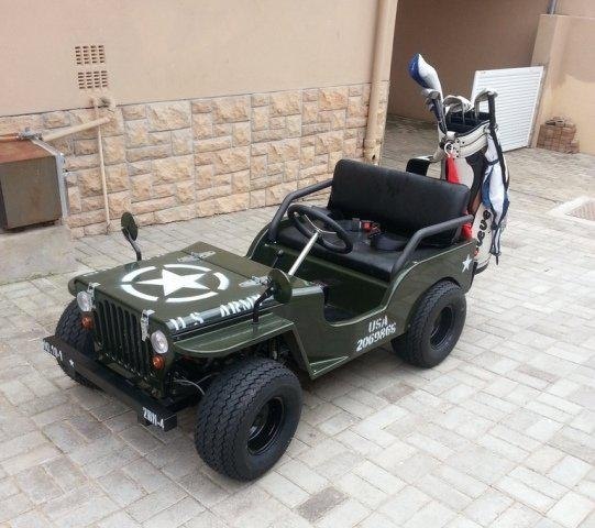 Willys Off-Road Series 1 The ORIGINAL Mini-Jeep-style Go Kart