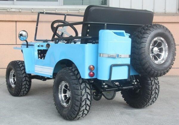 Willys Off-Road Series 1 The ORIGINAL Mini-Jeep-style Go Kart