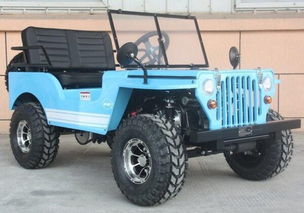 Willys Off-Road Series 1 The ORIGINAL Mini-Jeep-style Go Kart