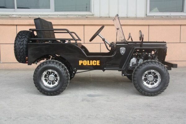 Willys Off-Road Series 1 The ORIGINAL Mini-Jeep-style Go Kart