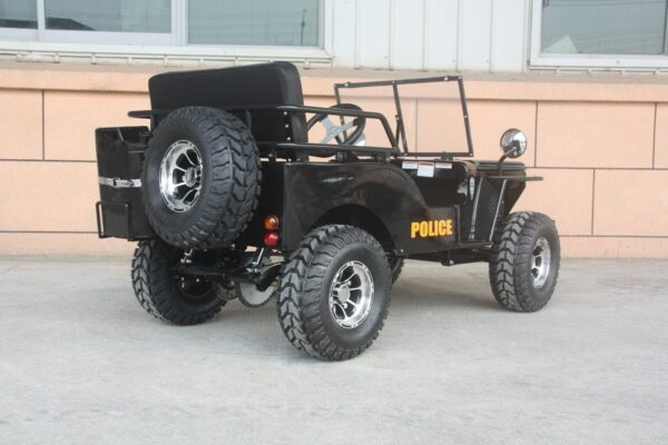 Willys Off-Road Series 1 The ORIGINAL Mini-Jeep-style Go Kart