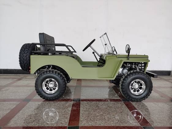 Willys Off-Road Series 1 The ORIGINAL Mini-Jeep-style Go Kart