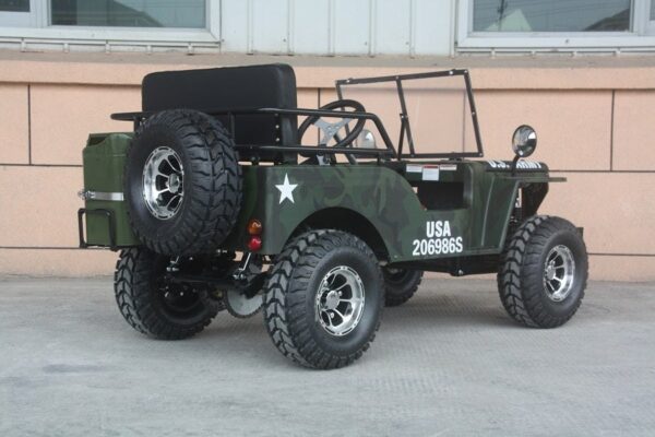 Willys Off-Road Series 1 The ORIGINAL Mini-Jeep-style Go Kart