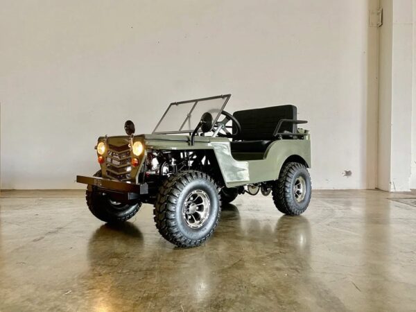 Willys Off-Road Series 1 The ORIGINAL Mini-Jeep-style Go Kart