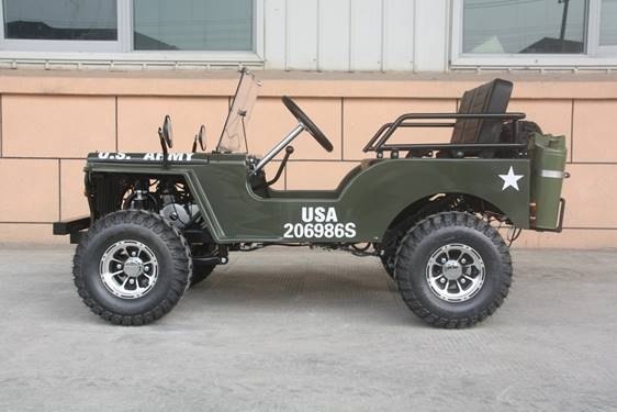 Willys Off-Road Series 1 The ORIGINAL Mini-Jeep-style Go Kart
