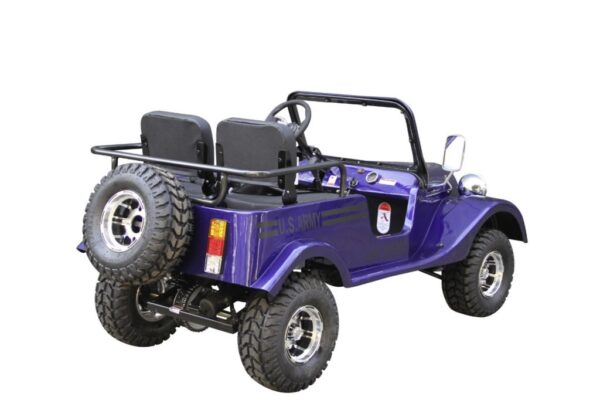 GR-5 Safari Series 3 125cc