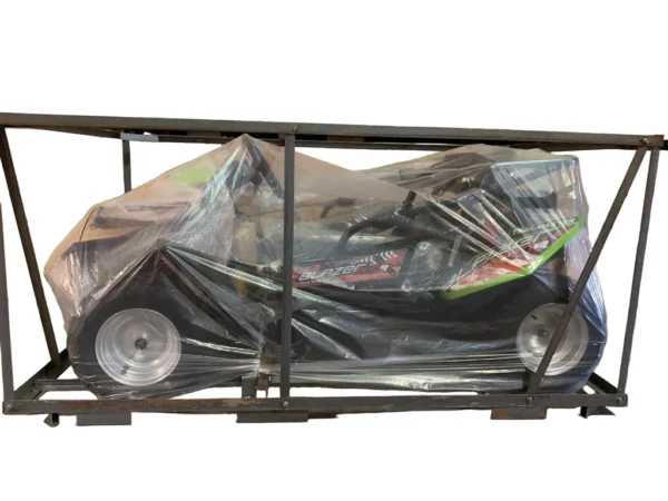 Trailmaster Blazer 200R Go Kart Youth Go Kart. Ages 10 and up, Mid size Kids cart, Body Kit with reverse.