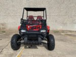 TrailMaster Challenger 200U Back Woods UTV - 168.9cc 11.1HP Engine, Automatic, Front Cargo Rack, Rear Dump Bed, Suitable for Ages 16 & Older - Image 2