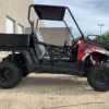 TrailMaster Challenger 200U Back Woods UTV - 168.9cc 11.1HP Engine, Automatic, Front Cargo Rack, Rear Dump Bed, Suitable for Ages 16 & Older
