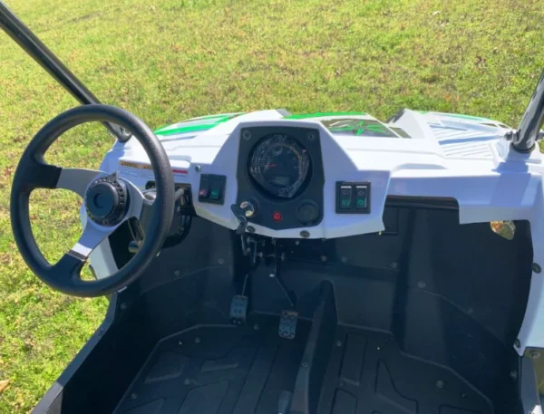 TrailMaster Challenger 4-300 EFI, Automatic, Fuel Injected, 52 Inches Wide, Water Cooled, Solid Live Rear Axle