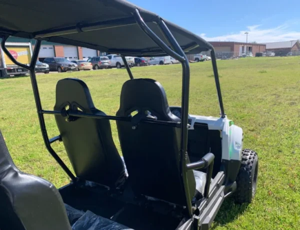 TrailMaster Challenger 4-300 EFI, Automatic, Fuel Injected, 52 Inches Wide, Water Cooled, Solid Live Rear Axle