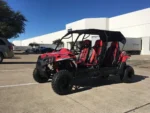 TrailMaster Challenger 4-300 EFI, Automatic, Fuel Injected, 52 Inches Wide, Water Cooled, Solid Live Rear Axle - Image 11